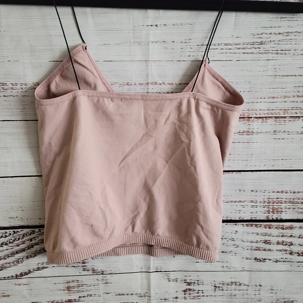 Free people intimately Skinny strap crop top XS/S